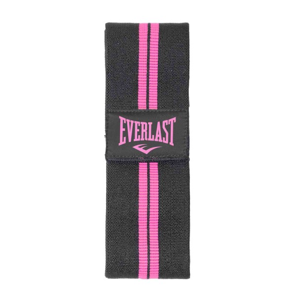 RODILLERA ELASTICA CROSSFIT EVERLAST BK/PK