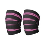RODILLERA ELASTICA CROSSFIT EVERLAST BK/PK