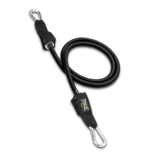 LIGA DE RESISTENCIA EVERLAST LATEX CON CLIP 55LB BLACK