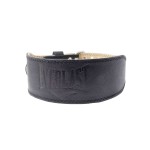 CINTURON DE PESAS EVERLAST DE CUERO BK BK S