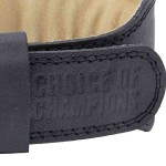 CINTURON DE PESAS EVERLAST DE CUERO BK BK S