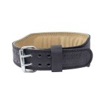 CINTURON DE PESAS EVERLAST DE CUERO BK BK S