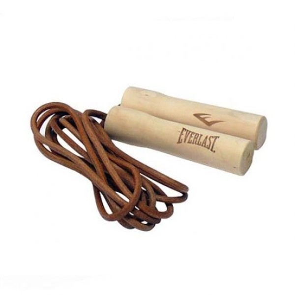 SOGA PARA SALTAR DE CUERO EVERLAST BG