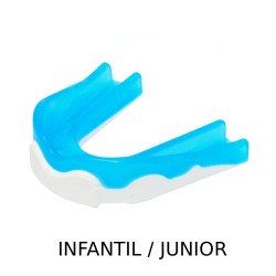 PROTECTOR BUCAL INFANTIL EVERLAST 2TONE EVERL BL/WT