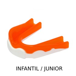 PROTECTOR BUCAL INFANTIL EVERLAST 2TONE EVERL OR/WT