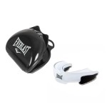 PROTECTOR BUCAL SENCILLO BICOLOR EVERLAST WT/BK