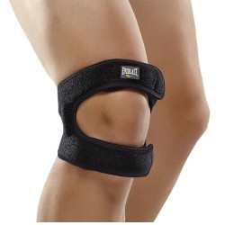 SOPORTE DE RODILLA EVERLAST DOBLE AJUSTE BK S/M