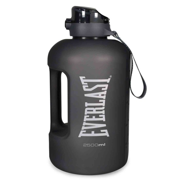 BOTELLA TRITAN EVERLAST 2500ML BK/GY