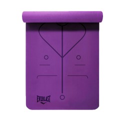 COLCHONETA YOGA PRO EVERLAST PU/CAUCHO 5MM PU