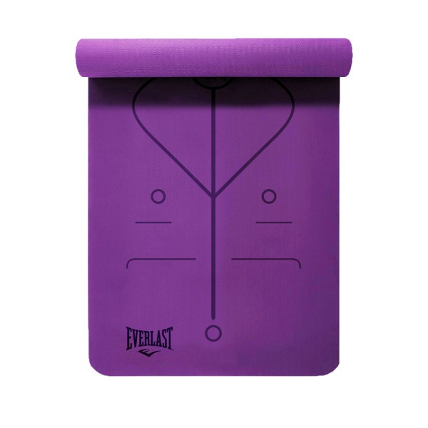 COLCHONETA YOGA PRO EVERLAST PU/CAUCHO 5MM PU