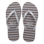 SANDALIA FEM EVERLAST STRIPE GY/KH