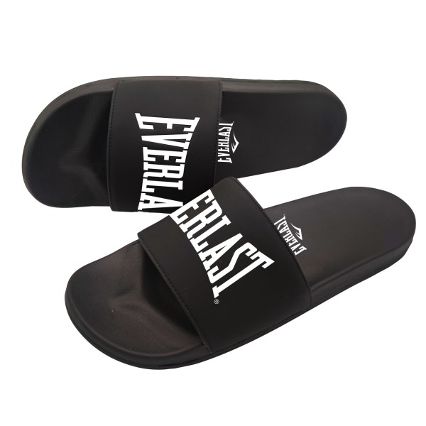 SANDALIA MEN EVERLAST LOCKER III BK/WT SMB