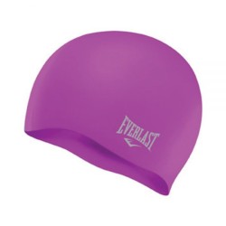 GORRA NATACION EVERLAST SILICON LILA
