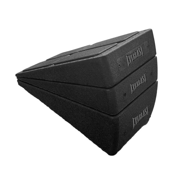 BLOQUE INCLINADO EVERLAST PARA SENTADILLAS BK (3 PZAS)