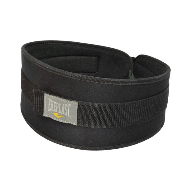 Cinturón De Pesas Everlast Talla 4 pulg Negro-Gris