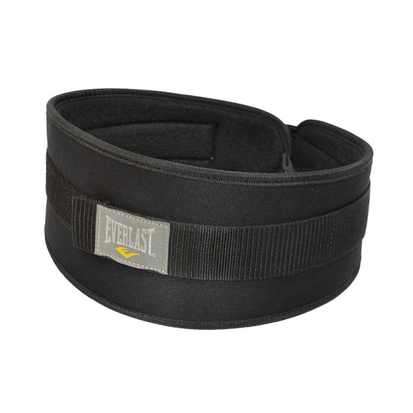 Cinturón De Pesas Everlast Talla 6 pulg Negro-Gris