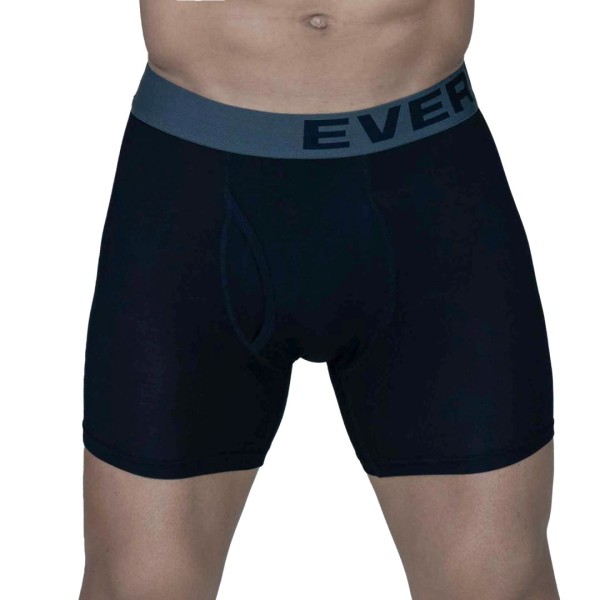 BOXER GRAVITY MEN EVERLAST MODAL GY/BK S