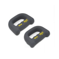 PESA DE MANO ERGONOMICA EVERLAST 10LB GY/YW