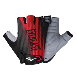 GUANTE DE CICLISMO EVERLAST GALAXY BK/RD