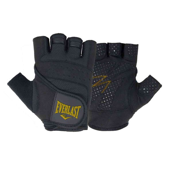 GUANTE PESAS EVERLAST MONSTER BK S