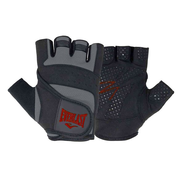 GUANTE PESAS EVERLAST MONSTER GY/BK S