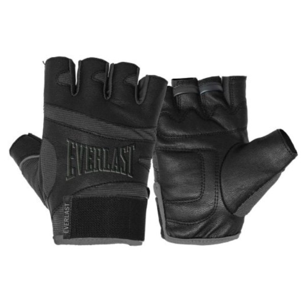 GUANTE PESAS EVERLAST MASK BK S