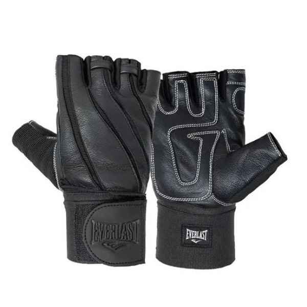 GUANTE PESAS C/MUN EVERLAST CASCADE BK S