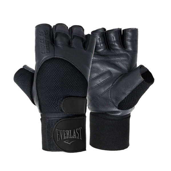 GUANTE PESAS C/MUN EVERLAST IRON FIST BK S