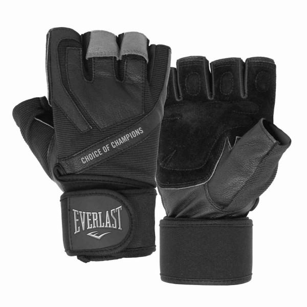 GUANTE PESAS C/MUN  EVERLAST SPARTA BK S