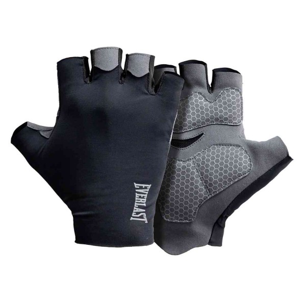GUANTE PESAS DAMA EVERLAST SIRENA BK