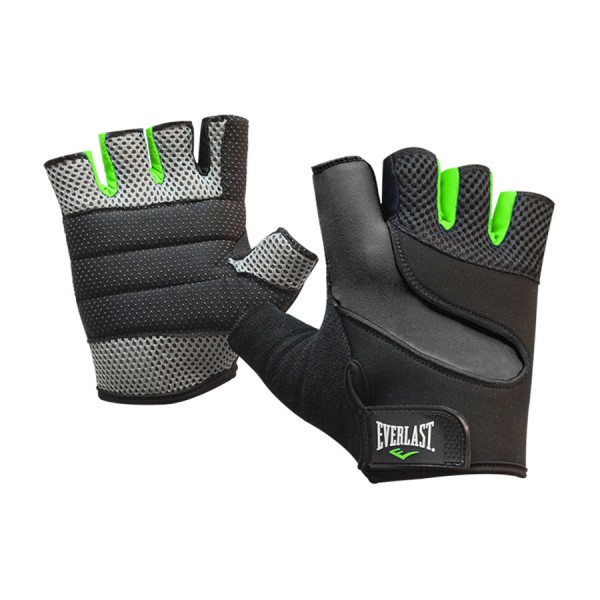 GUANTE DE CICLISMO EVERLAST ALPINO II BK/GR