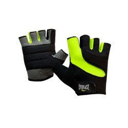 GUANTE DE CICLISMO EVERLAST ALPINO II BK/GN