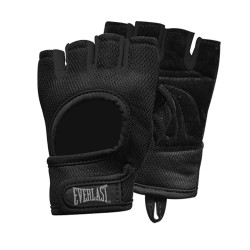 GUANTE DE PESAS VELVET EVERLAST BK