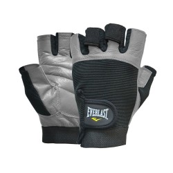 GUANTE DE PESAS EVERLAST AUTHORITY II GY/BK