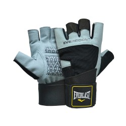 GUANTE DE PESAS EVERLAST POWER HOUSE II GY/BK GY/BK S