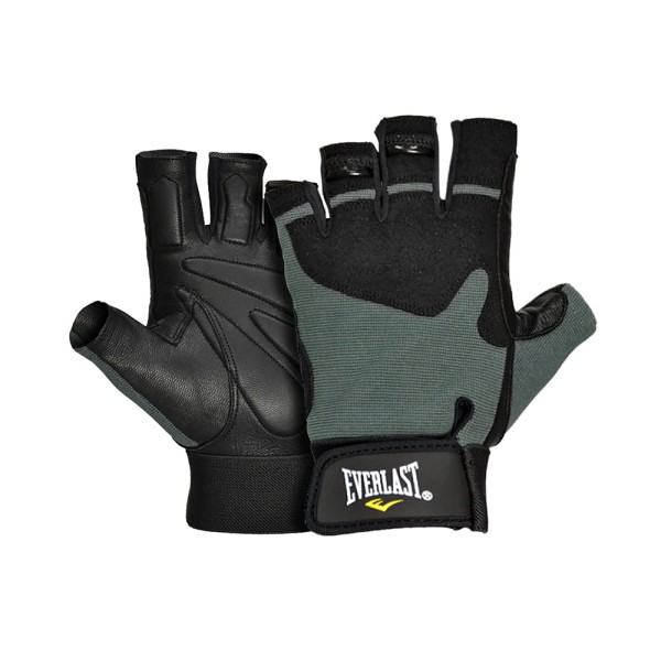 GUANTE PARA PESAS EVERLAST ECLIPSE BK/GY