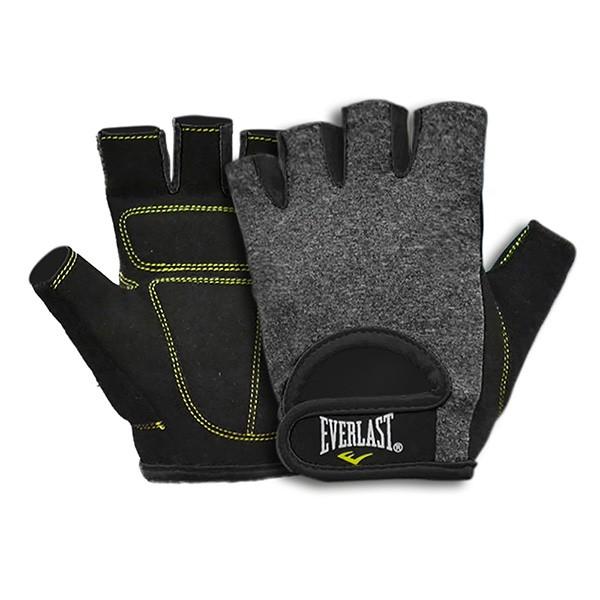 GUANTE PARA PESAS EVERLAST BREEZE GRAY