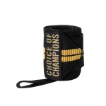 VENDAS MUÑEQUERAS P/PESAS EVERLAST 18PLG BK