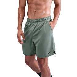 M NK DF TOTALITY KNIT 7IN UL CLYGRN/BLACK