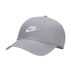 U NK CLUB CAP U CB FUT WSH L PARTICLE GREY