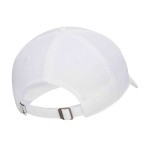 U NK CLUB CAP U CB SWSH L WHITE