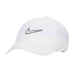 U NK CLUB CAP U CB SWSH L WHITE