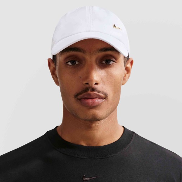 U NK DF CLUB CAP U CB MTSWSH L WHITE