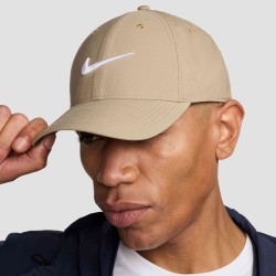 U NK DF CLUB CAP S CB P KHAKI/WHITE