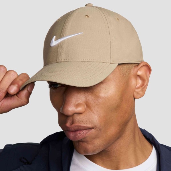 U NK DF CLUB CAP S CB P KHAKI/WHITE U NK DF CLUB CAP S CB P KHAKI/WHITE