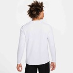 M NK DF UV MILER TOP LS WHITE M NK DF UV MILER TOP LS WHITE