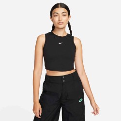 W NSW ESSNTL RIB CRP TANK BK