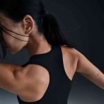 W NK DF VCTRY TANK BLACK