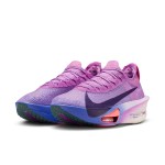 NIKE AIR ZOOM ALPHAFLY NEXT 3 WOMENS FUCHSIA GLOW/PURPLE