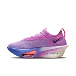 NIKE AIR ZOOM ALPHAFLY NEXT 3 WOMENS FUCHSIA GLOW/PURPLE
